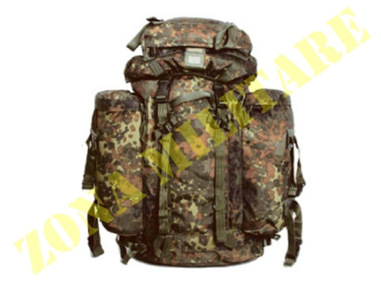 Zaino Miltec Raincover 100 Litri Colore Flecktarn