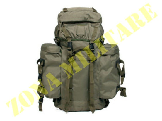 Zaino Miltec Raincover 100 Litri Colore Verde