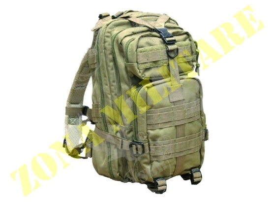 Zaino Tattico Sbb CapacitÀ 35 Lt. Colore Verde Od