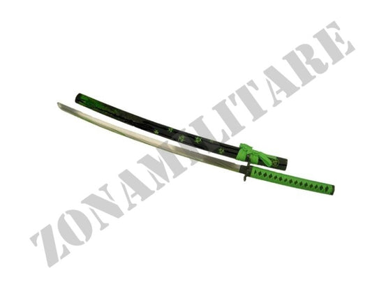 Katana Biohazard Con Profilo Verde E Elsa Incisa