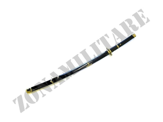 Katana Ornamentale Con Finiture A Rilievo