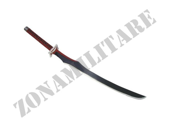 Spada Onimusha Red And Black No Fodero