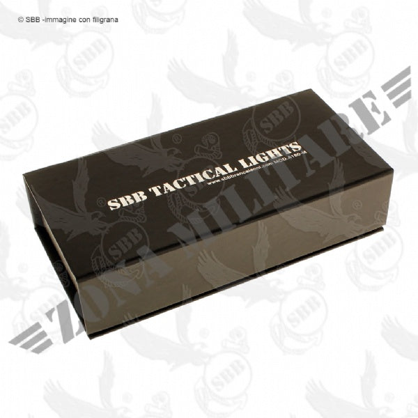 Torcia Modello Tactical Sbb Light A180-M Snodabile