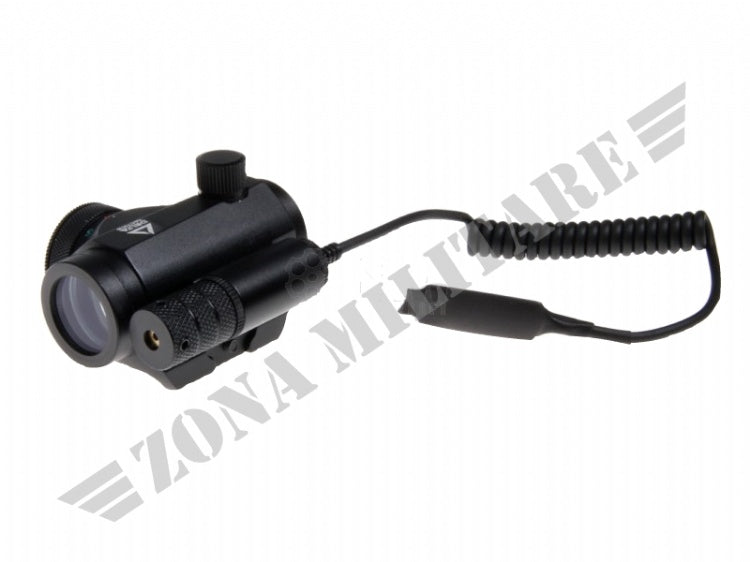 Delta Tactics 1X25 Mini Red/Green Dot & Red Laser