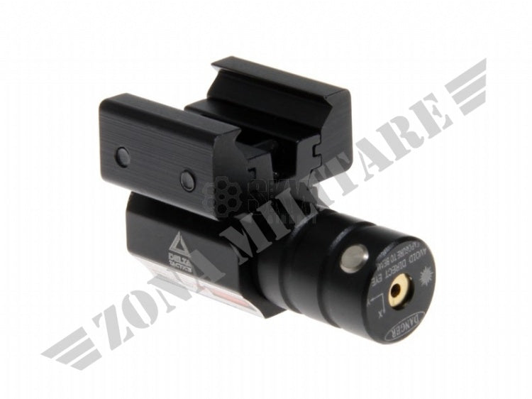 LASER ROSSO Delta Tactics Alluminio Nero
