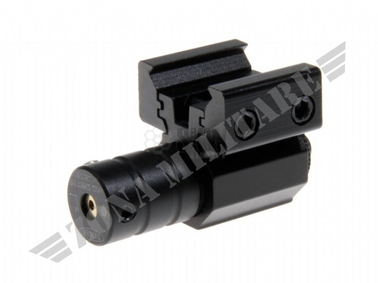 LASER ROSSO Delta Tactics Alluminio Nero