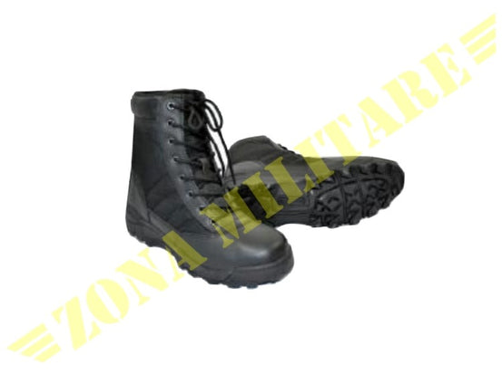 Anfibio Royal Plus Military High Grip Colore Nero