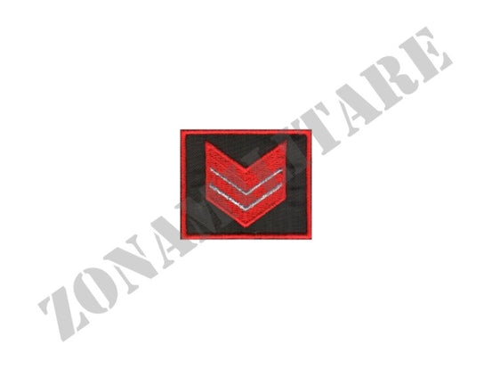 Grado Appuntato Scelto Carabinieri Baffi Argento
