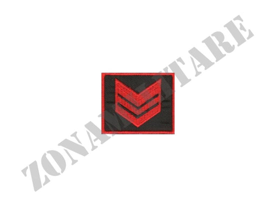 Grado Appuntato Semplice Carabinieri Baffi Neri