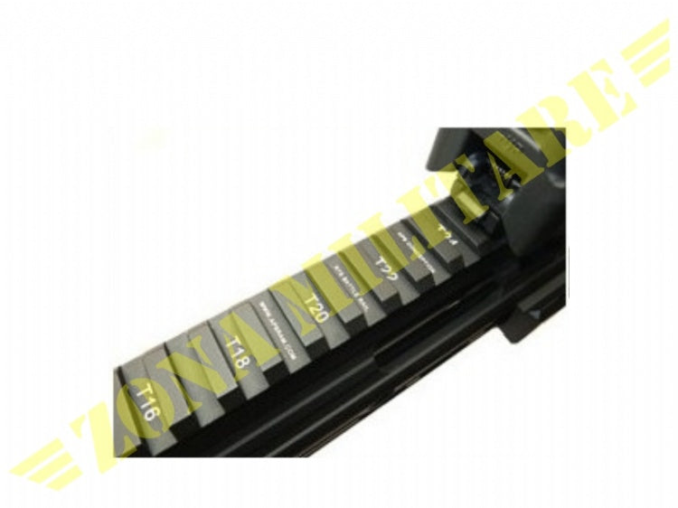 Fucile Aps R110 Slim Tactical Cqb Version Black