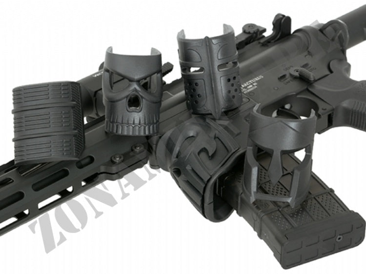 Set Di Impugnature Ornamentali Sostituibili Nero Kublai