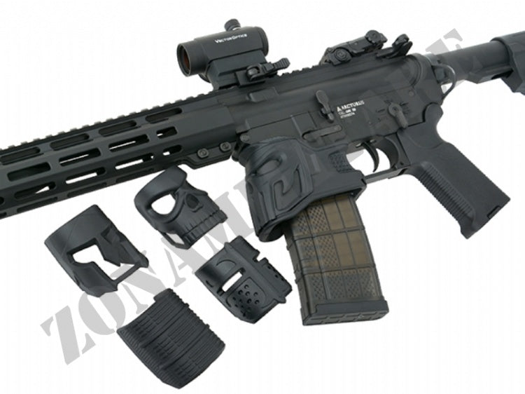 Set Di Impugnature Ornamentali Sostituibili Nero Kublai