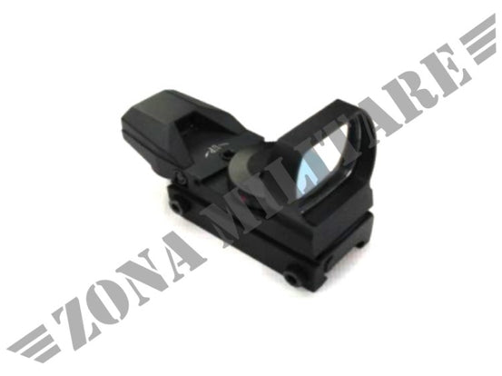 Puntatore Micro Red Dot Wepoint Rds Sight Black