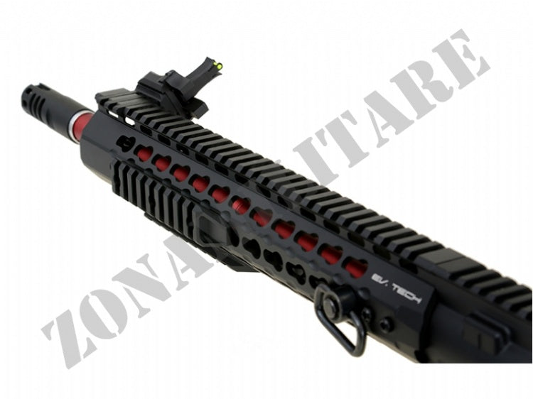 Fucile Asr115X Spyder Ebb Full Metal Nero E Rosso Aps