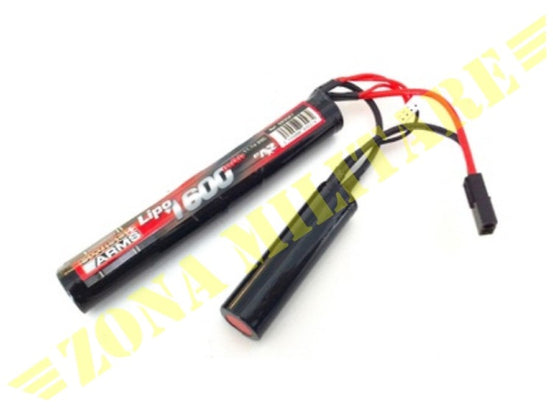 Swiss Arms Lipo 11,1V 1600Mah 25C Crane Stock