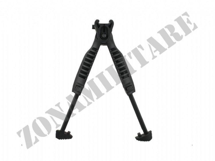 Impugnatura Estendibile A Bipiede Colore Nero
