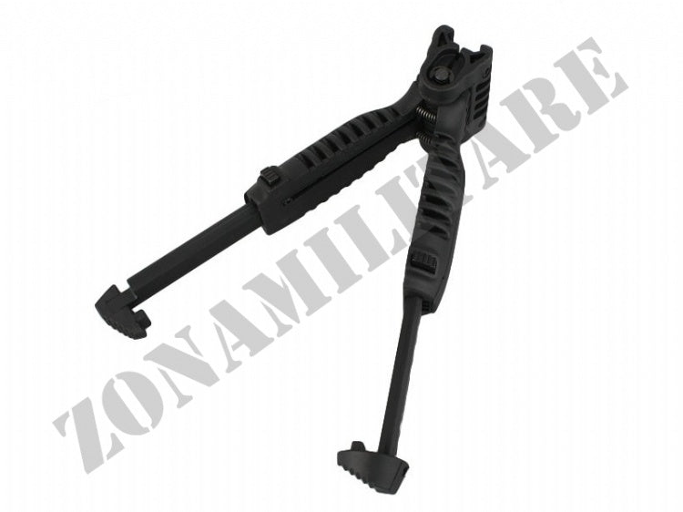 Impugnatura Estendibile A Bipiede Colore Nero