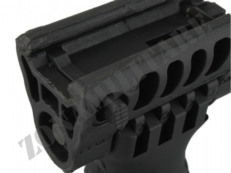 Impugnatura Estendibile A Bipiede Colore Nero