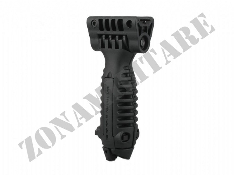 Impugnatura Estendibile A Bipiede Colore Nero