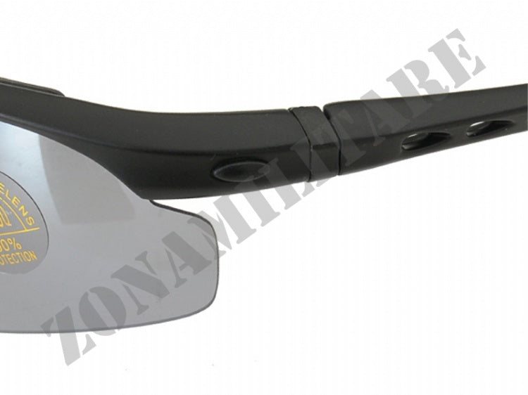 Occhiale Protettivo A Lenti Intercambiabili A 4 Colori