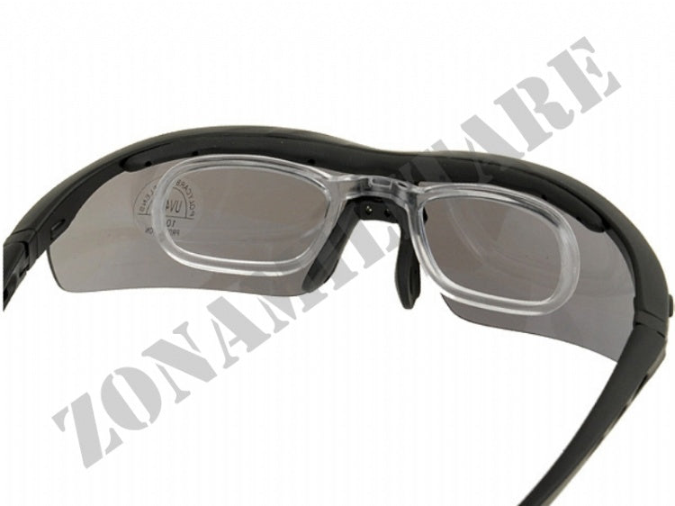 Occhiale Protettivo A Lenti Intercambiabili A 4 Colori