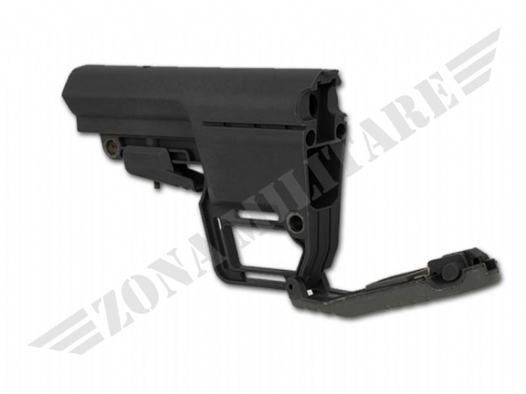 Calcio M4 Mft Bus Style Stock Black Big Dragon