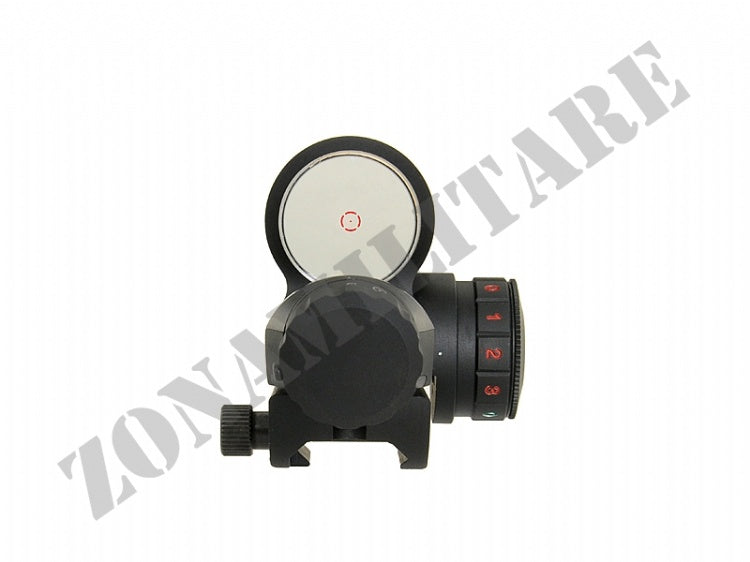 Red Dot Sight 28Mm Black Low Profile Big Dragon