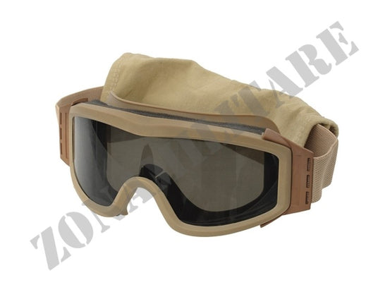 Occhialone Protettivo Con 3 Lenti Coyote Big Dragon