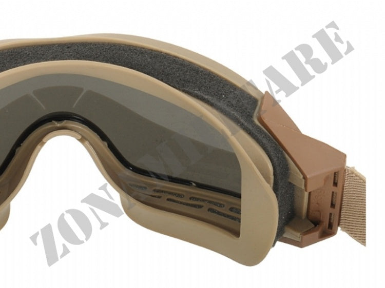 Occhialone Protettivo Con 3 Lenti Coyote Big Dragon