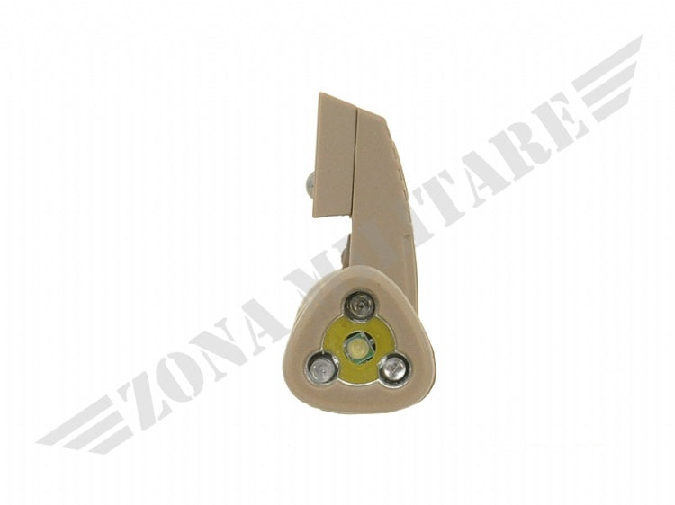 Torcia Da Elmetto O Da Tattico Regolabile Dark Earth