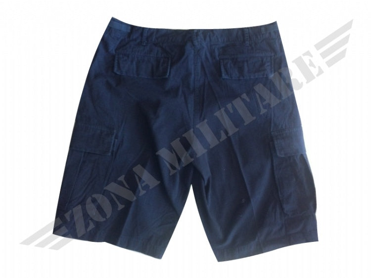 Bermuda Miltec Colorazione Nero R/S Stone Washed