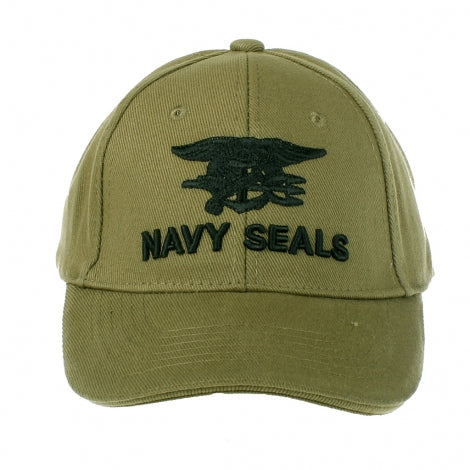 Berretto NAVY SEALS cotone ricamato FOSTEX