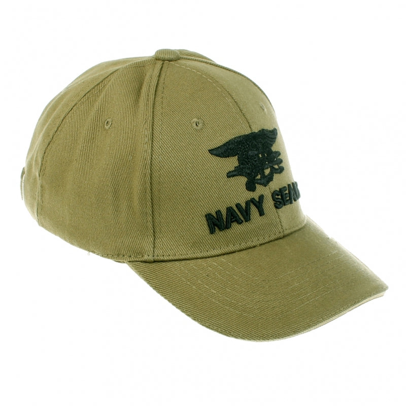 Berretto NAVY SEALS cotone ricamato FOSTEX