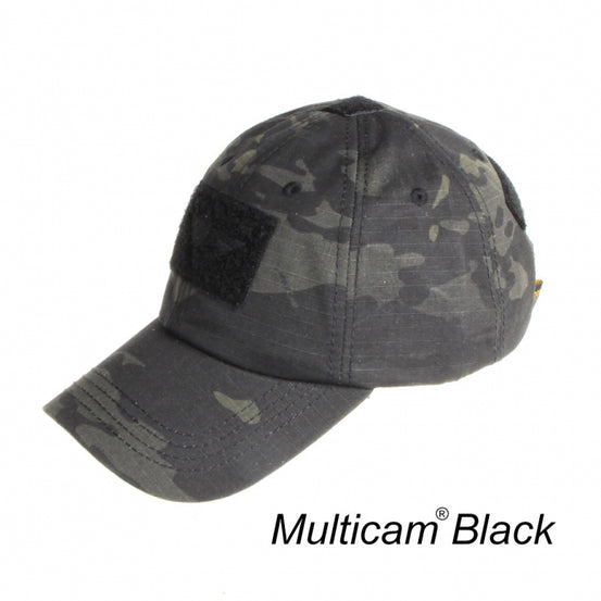 Berretto cotone Tactical COLORE MULTICAM BLACK