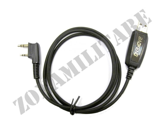 Cavo Per Programmazione Radio Baofeng No Software