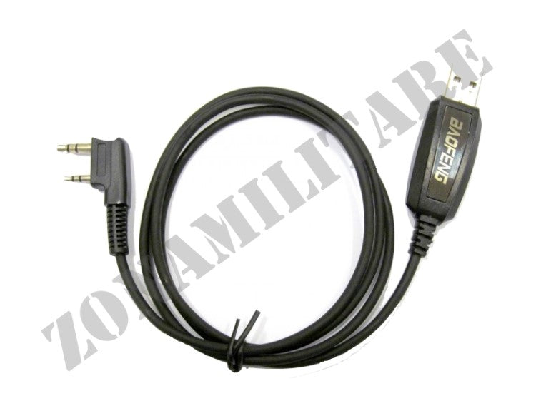 Cavo Per Programmazione Radio Baofeng No Software