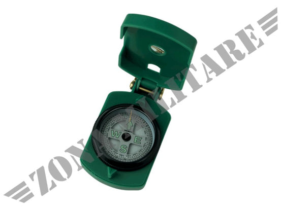 Bussola Konuspoint Con Coperchio Konus Verde