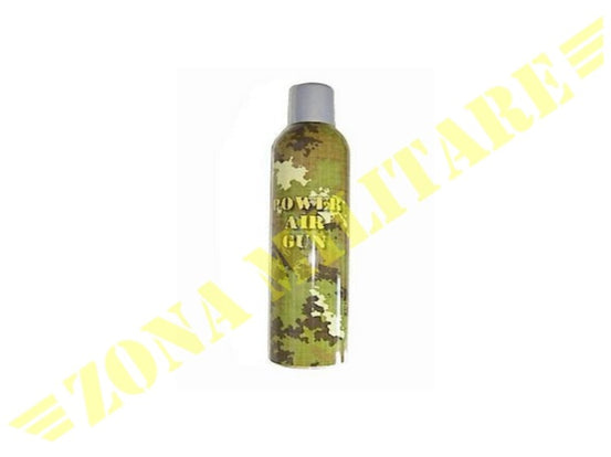 Bombola Di Gas 600Ml Colorazione Mimetica