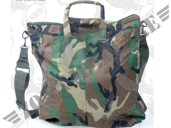 Borsa Porta Casco Camo Con Tracolla Sbb