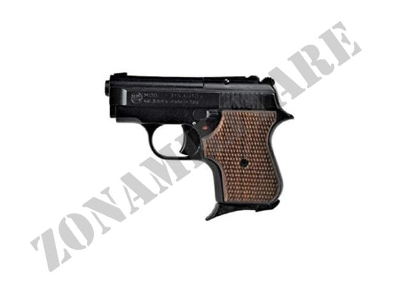 PISTOLA A SALVE 315 CALIBRO 8mm GUANCETTE IN LEGNO BRUNI