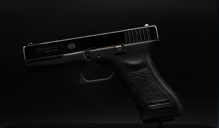 PISTOLA A SALVE Gap Calibro 8 MM Nera BRUNI