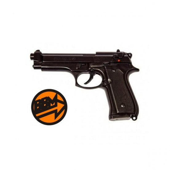 PISTOLA A SALVE BERETTA 92 Cal.9 NERA BRUNI