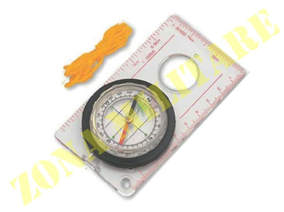 Bussola Carteggio Trasparente Con Laccetto