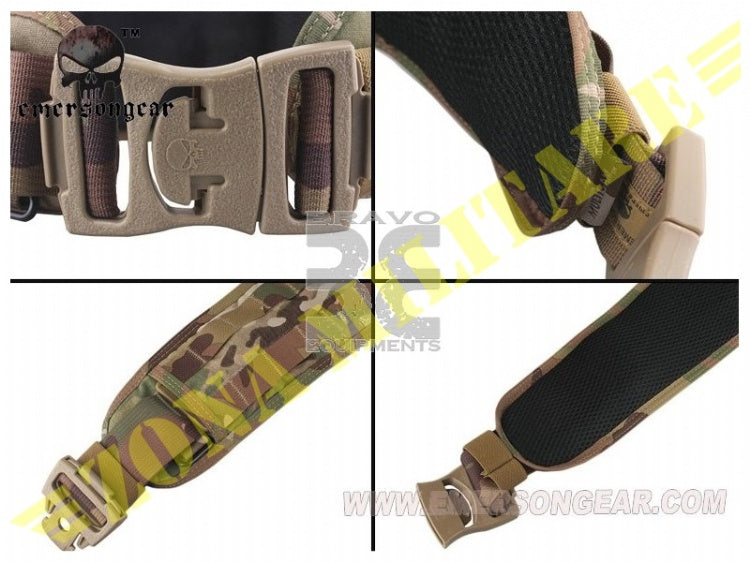 Cinturone Imbottito Emerson Belt 1647B At-Fg