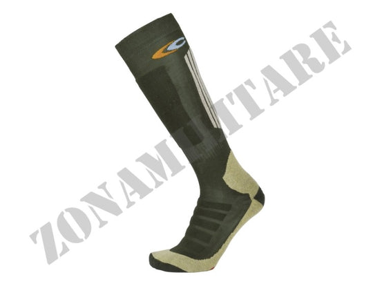 Calze Lunghe Top Winter Verdi Cofra