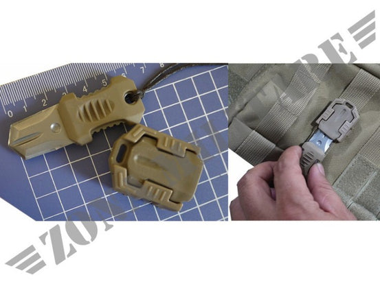 Coltello Tattico Per Sistema Molle
