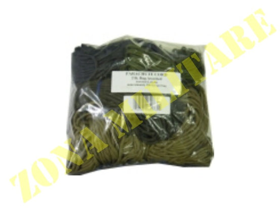 Cordino Parà Lunghezza 30 Metri Colore Verde