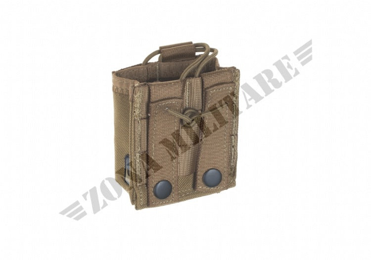 7.62 Rapid Response Pouch Single Coyote Brown Claw Gear