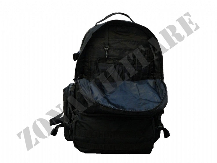 Zaino Militare Large Da 75 Litri Colore Nero Algi