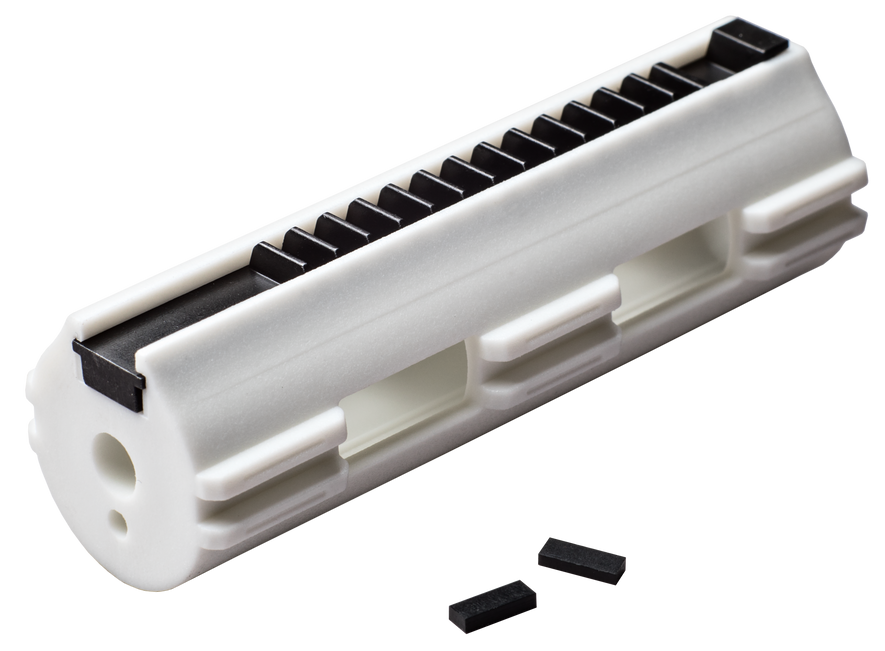 PISTONE ZERO-SHOCK ALLEGGERITO 14 DENTI IN METALLO FPS